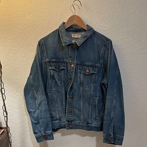 Madewell  Classic Denim Jacket 2x